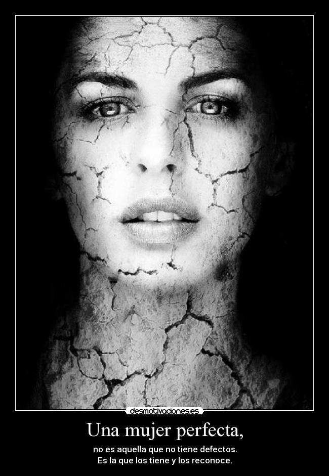 Una mujer perfecta, -