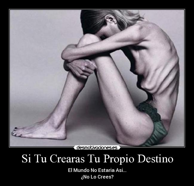 Si Tu Crearas Tu Propio Destino -
