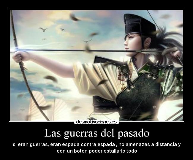 Las guerras del pasado - 