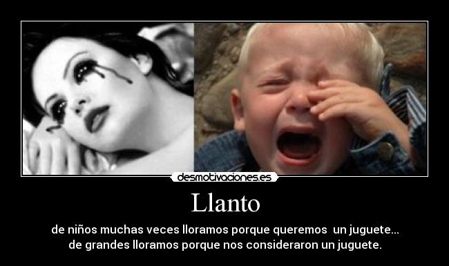 Llanto -