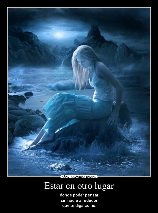 Estar en otro lugar - 
