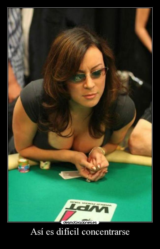 Así es difícil concentrarse - 