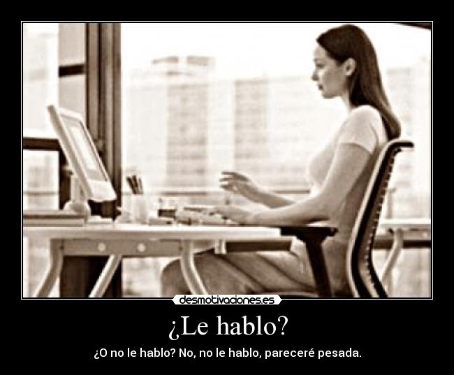 ¿Le hablo? - 