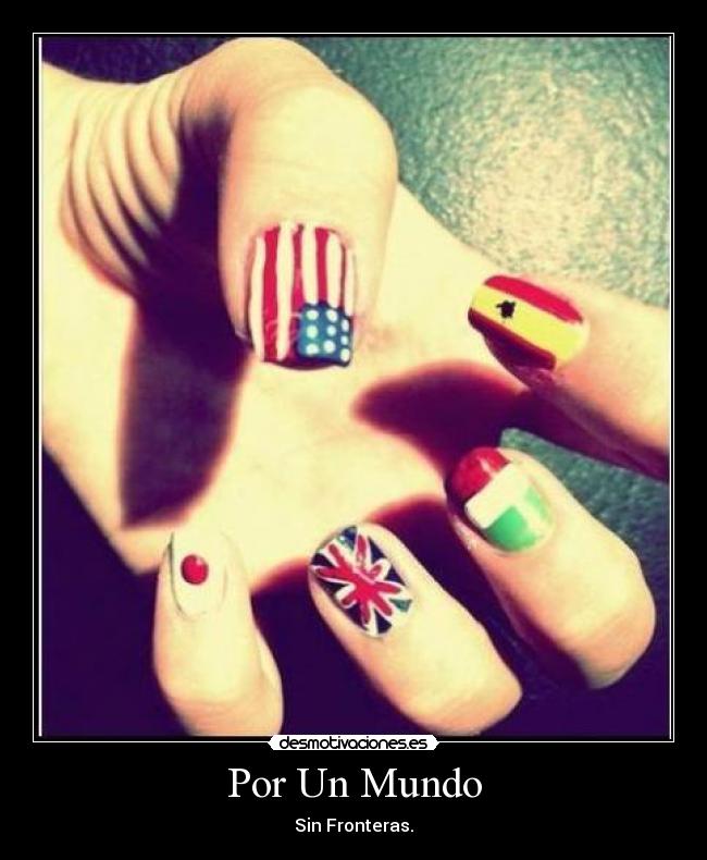 Por Un Mundo - Sin Fronteras.