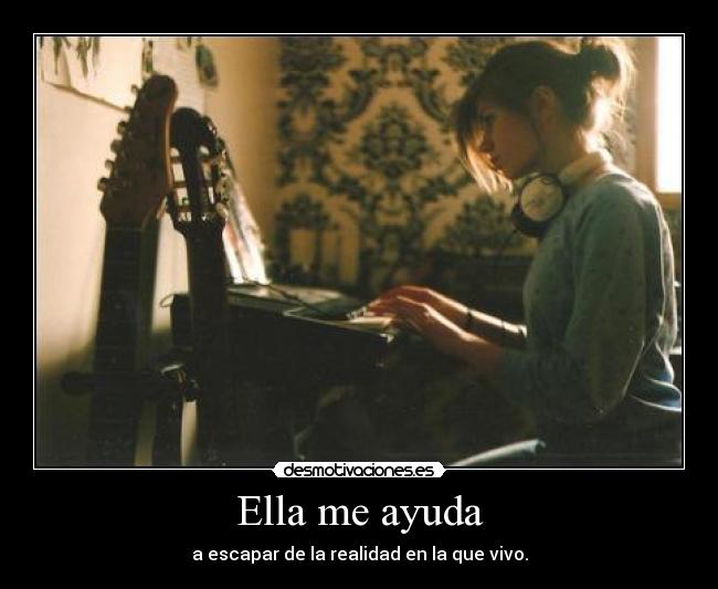 Ella me ayuda - 