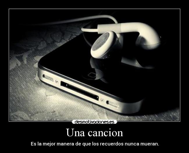 Una cancion - 