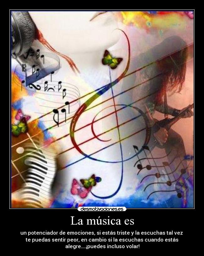 La música es - 