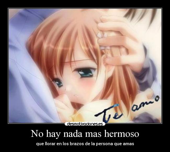 No hay nada mas hermoso - 