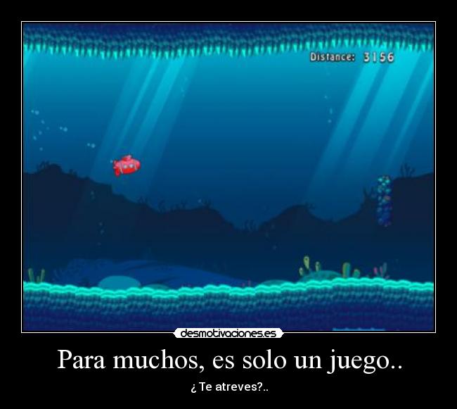 Para muchos, es solo un juego.. -