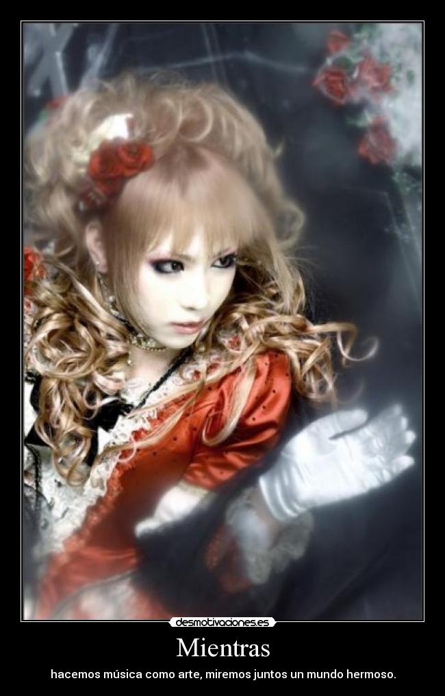 Mientras - hacemos música como arte, miremos juntos un mundo hermoso.