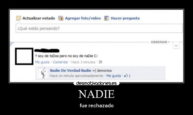 NADIE -