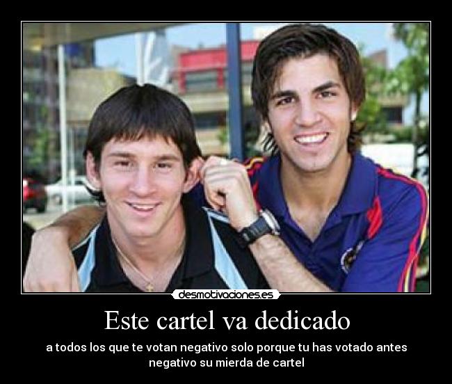 carteles les damos aplauso les dejamos que vayan desmotivaciones