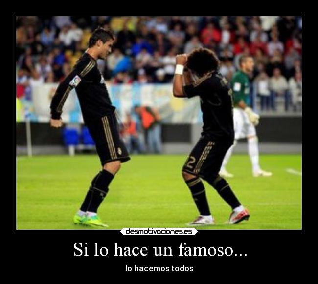 carteles cr7 marcelo desmotivaciones