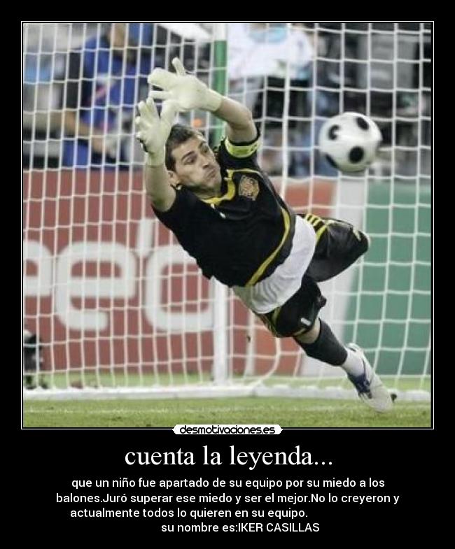 cuenta la leyenda... -