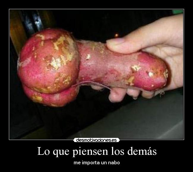 Lo que piensen los demás - 