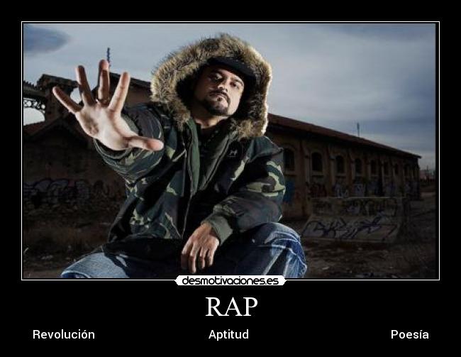 RAP - Revolución Aptitud Poesía