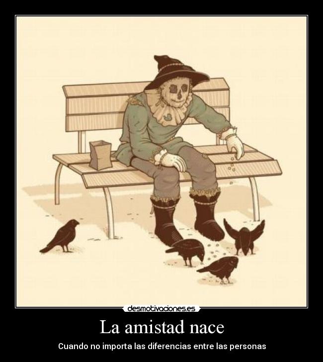 La amistad nace - 