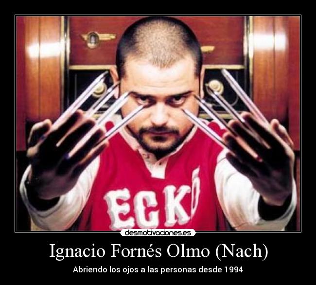 Ignacio Fornés Olmo (Nach) - 