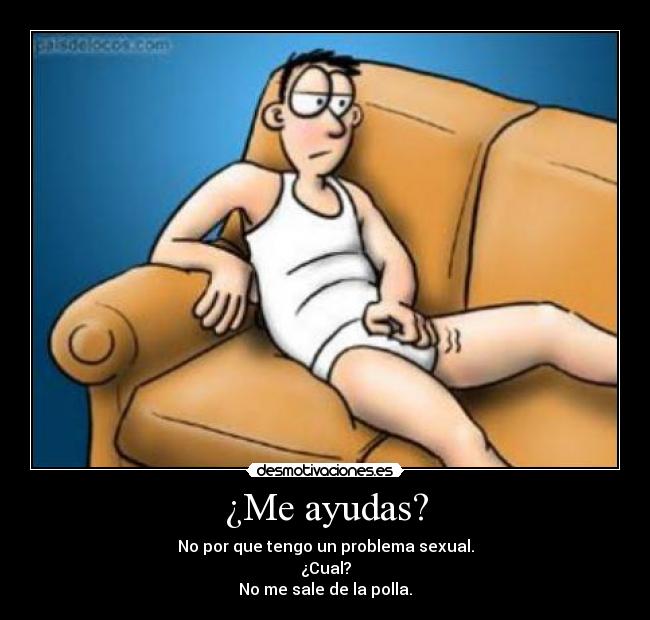 ¿Me ayudas? - 