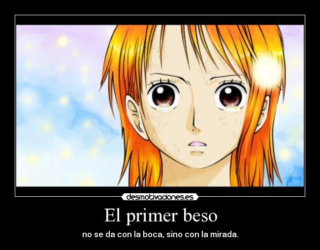 El primer beso -