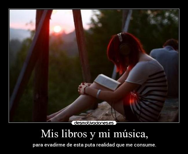 Mis libros y mi música, - 