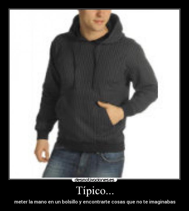 Típico... - 