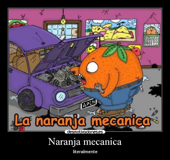 Naranja mecanica -