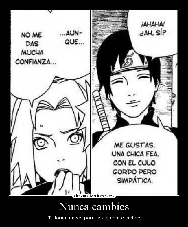 carteles sakura sai culo desmotivaciones