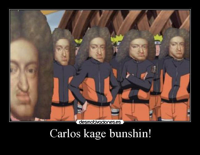 Carlos kage bunshin! - 