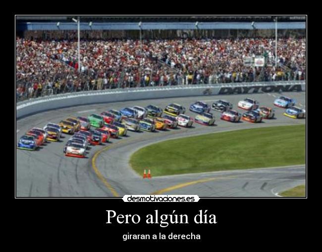 carteles nascar autos desmotivaciones