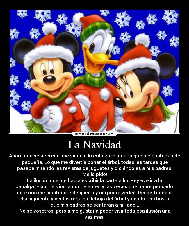 La Navidad -