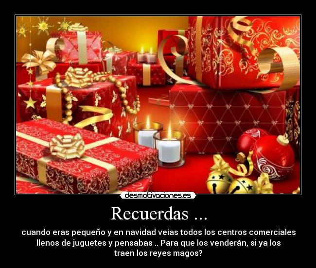 Recuerdas ... -