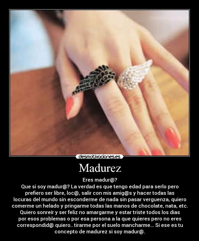 Madurez -