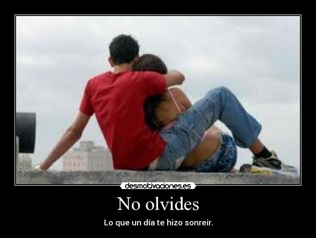 No olvides - 