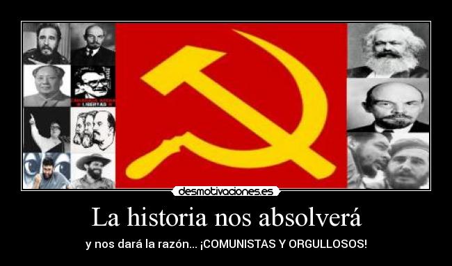 La historia nos absolverá -