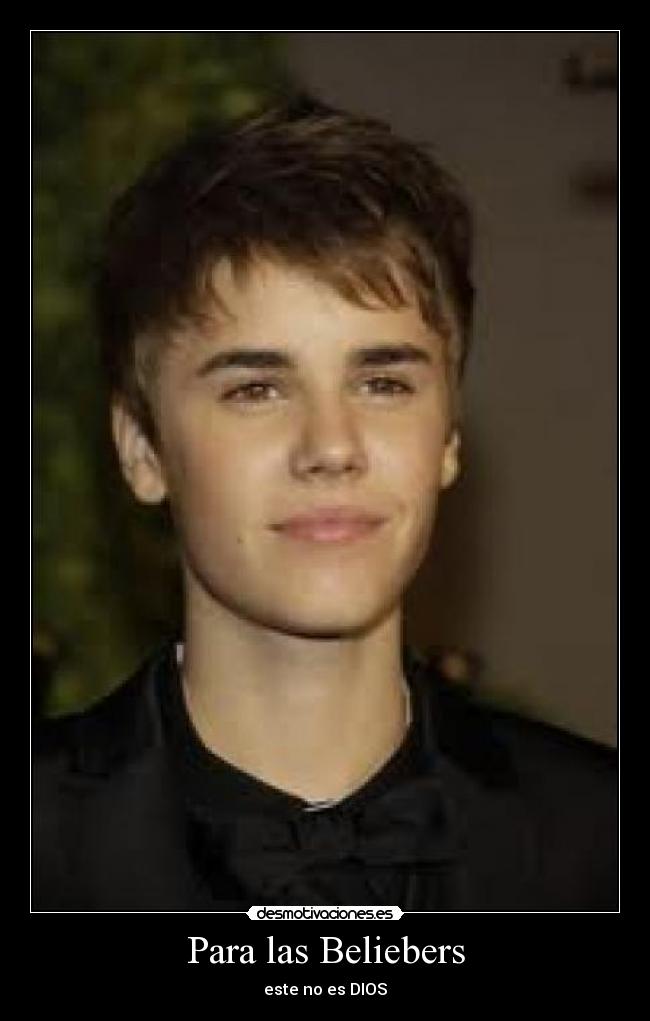 Para las Beliebers -