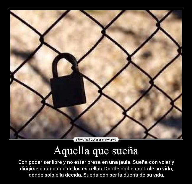 Aquella que sueña - 