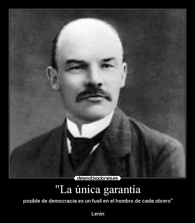 carteles lenin citas cerebres comunismo kaf desmotivaciones