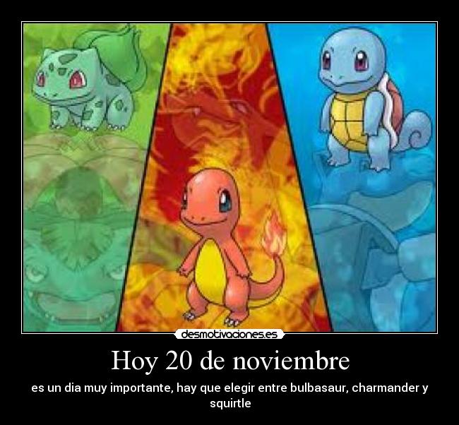 Hoy 20 de noviembre -