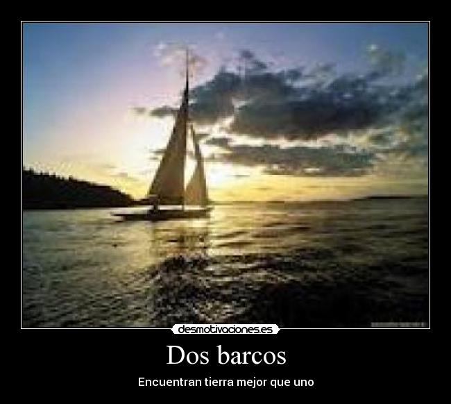 Dos barcos - 