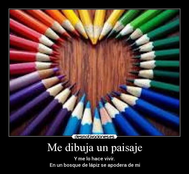 Me dibuja un paisaje - 