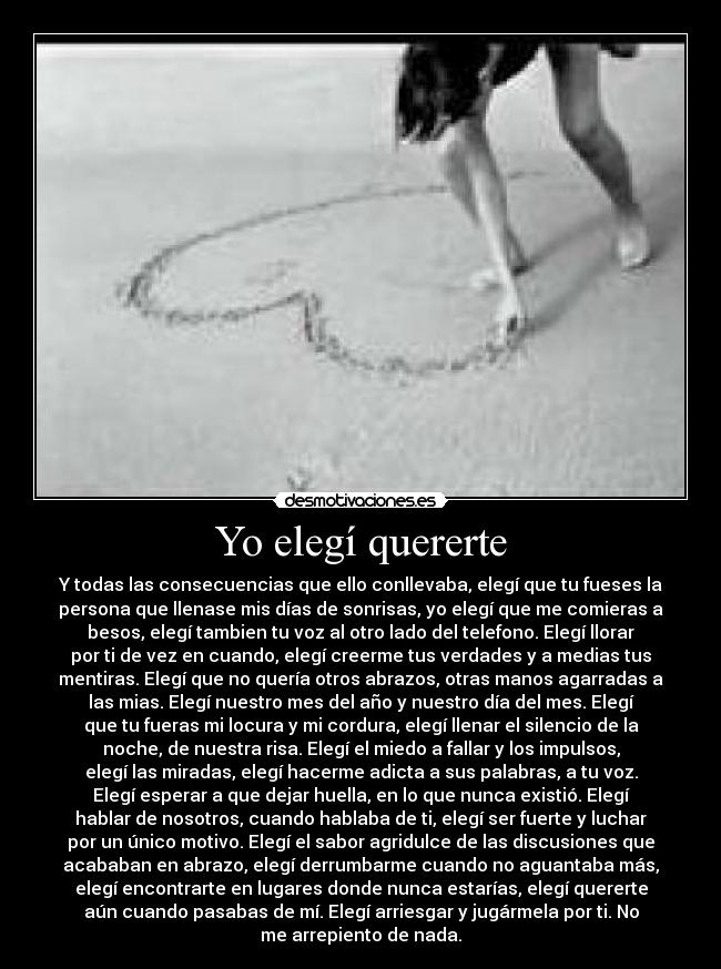 carteles amor arriesgado desmotivaciones