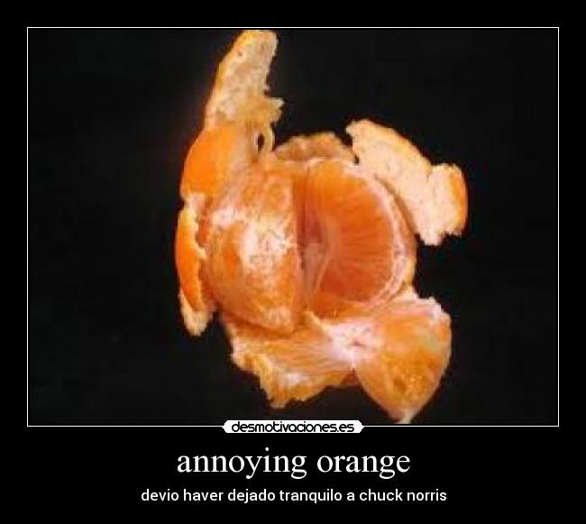 annoying orange - 