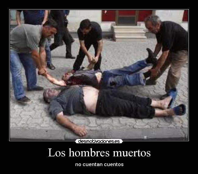 Los hombres muertos - 