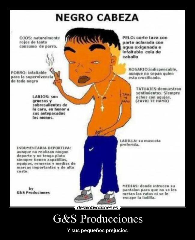 G&S Producciones - Y sus pequeños prejucios