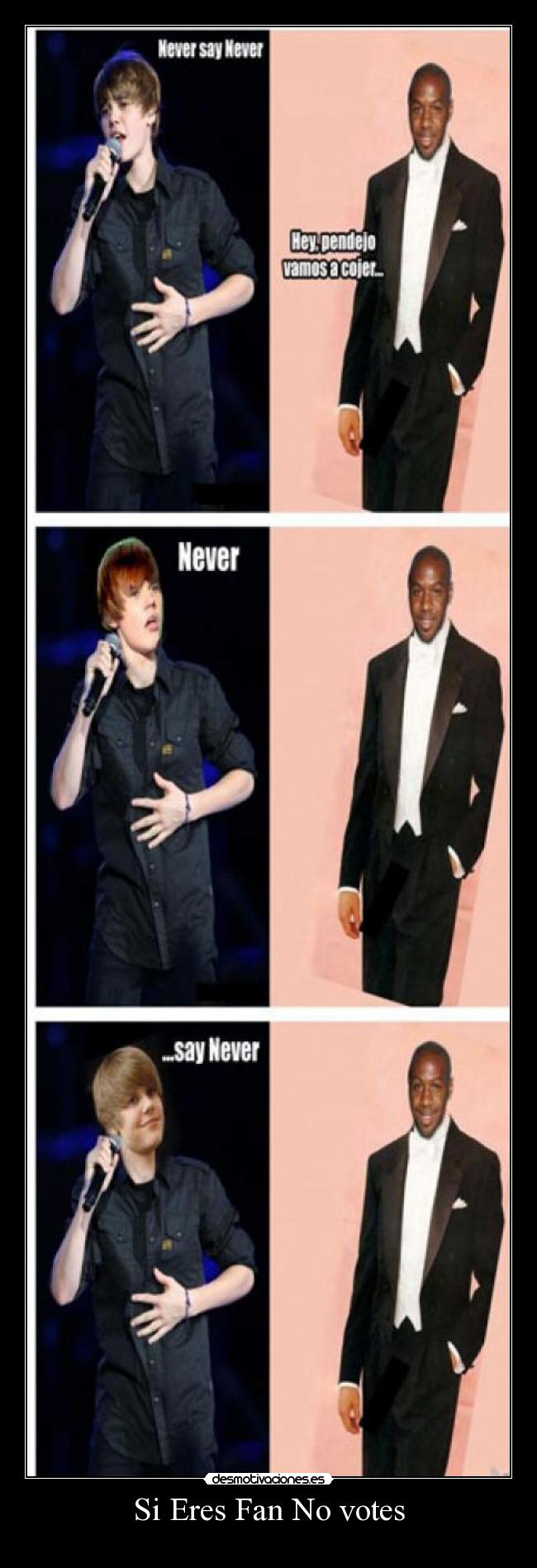 Si Eres Fan No votes -