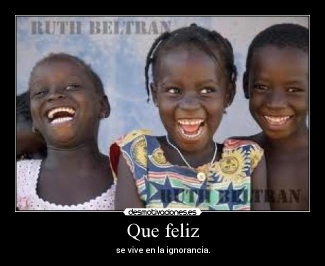 Que feliz - 