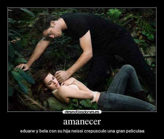 amanecer -