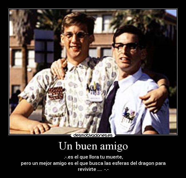 Un buen amigo -