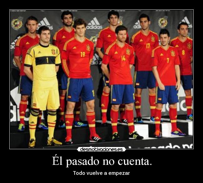 Él pasado no cuenta. - 
